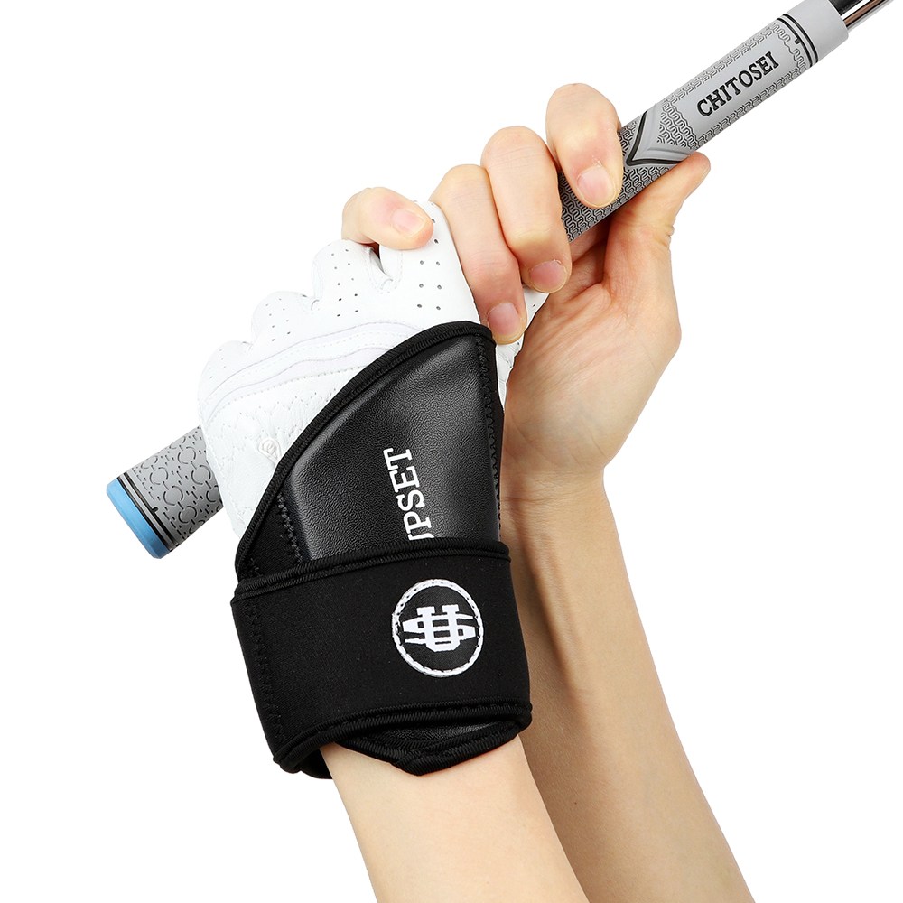 업셋 골프 스윙 교정 트레이너 손목 보호대, 1개, 블랙 7,900원