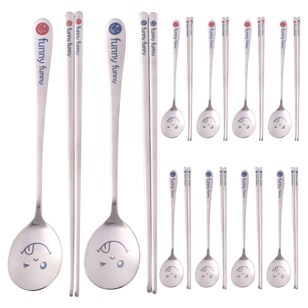 한일스텐레스 스텐 10인 수저세트 44,800원