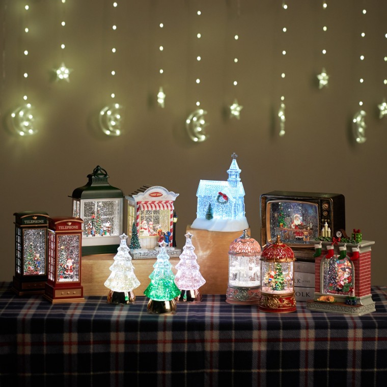 크리스마스 워터볼 오르골 모음 산타 눈사람 카페 인테리어소품 선물, 1개, 원형랜턴오르골-루돌프산타(BYS0003) 82,500원