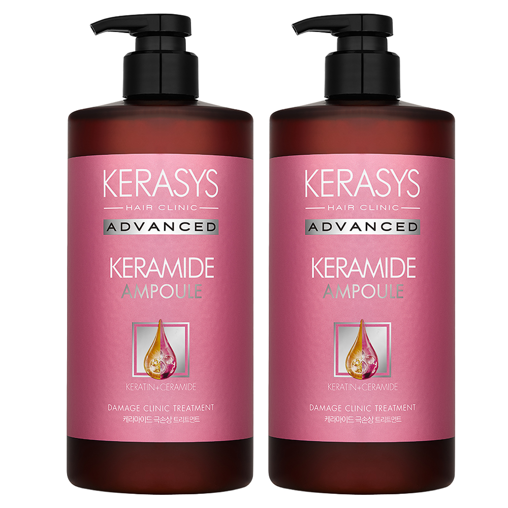케라시스 케라마이드 극손상 트리트먼트 17,690원