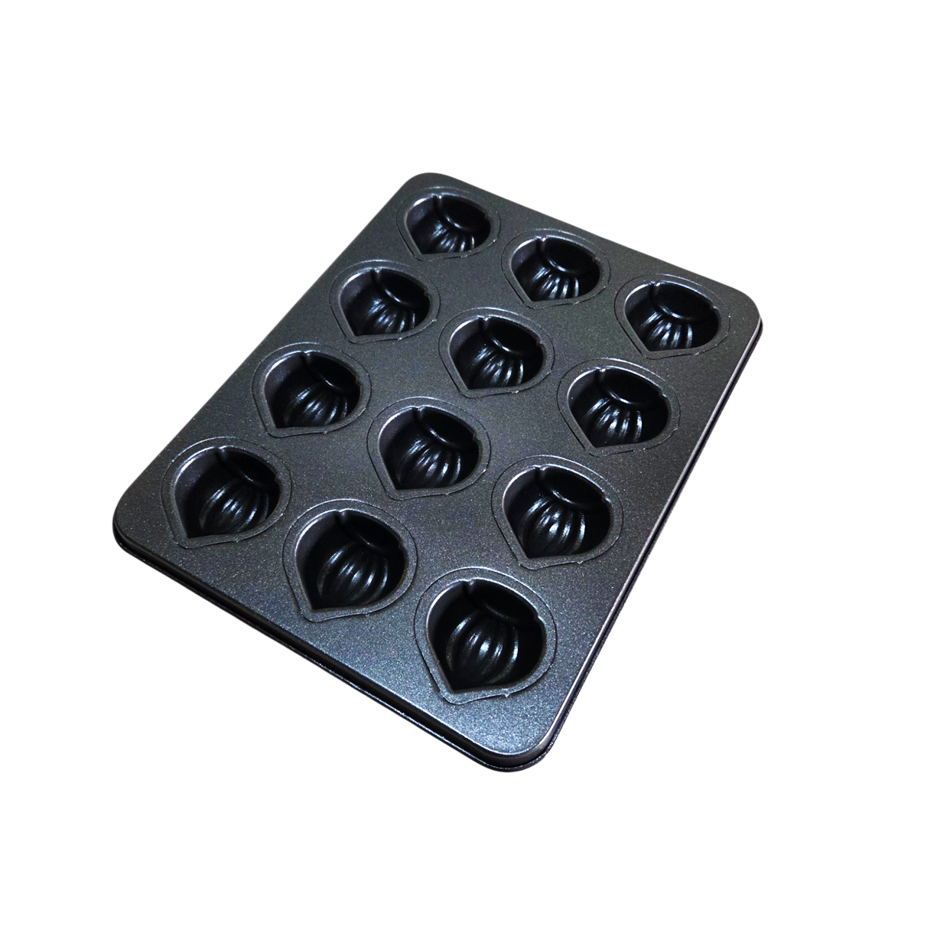 밤마들렌틀 밤12구 버터떡틀 밤마들렌틀, 1개 13,500원