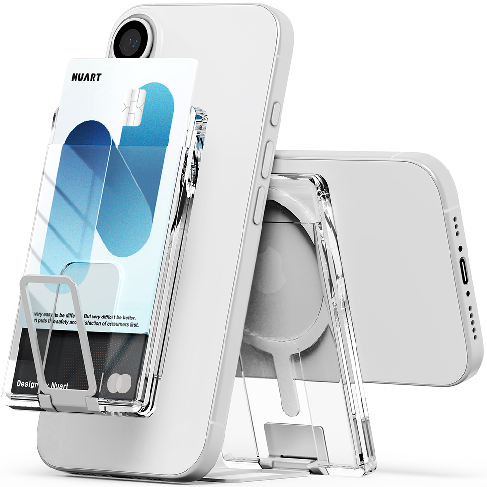 누아트 맥세이프 톡 2장 수납 듀얼스탠드 카드지갑 6,900원