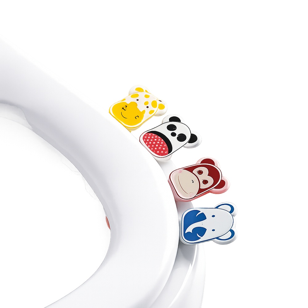 루이쉘 동물모양 캐릭터 변기손잡이 4P 6,900원