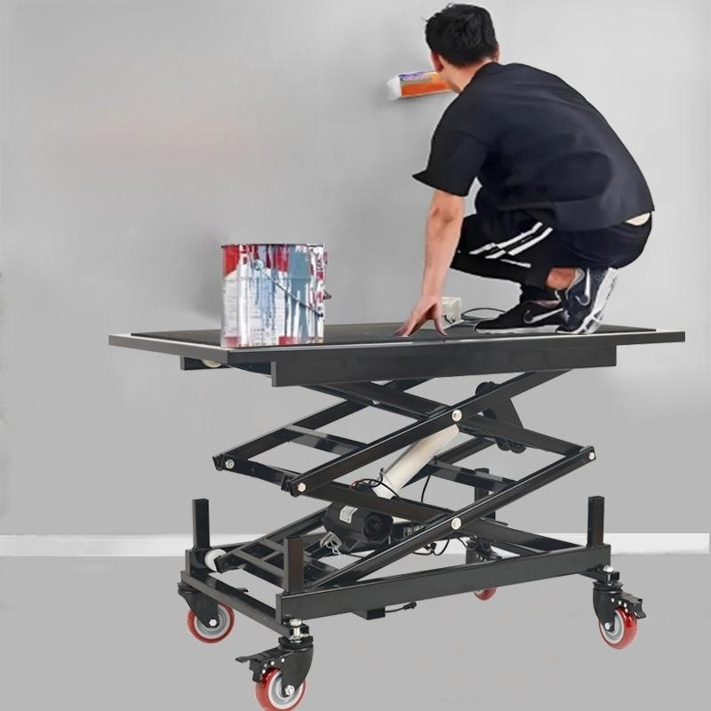 전동 고소작업대 승강 작업대 접이식 리프트, 1개 379,600원