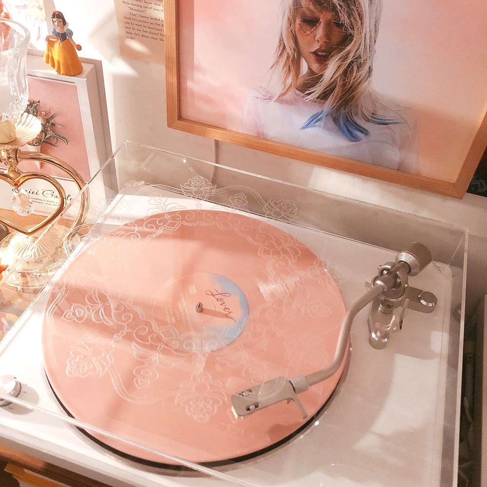 데논 DP400 450 턴테이블 전용 투명커버 - 패턴 41,400원