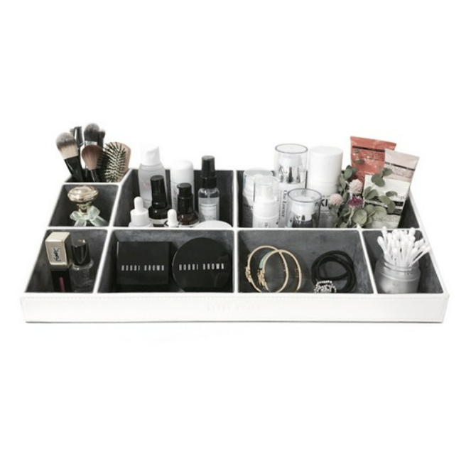 블랑블랙 다용도 화장품정리함 T1-1WH 378,940원