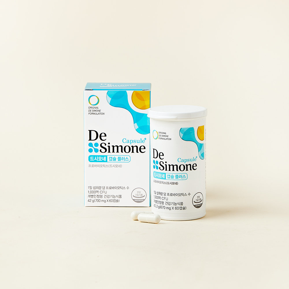 [로켓프레시] 드시모네 프로바이오틱스 캡슐 플러스 1000억 40.2g 57,150원
