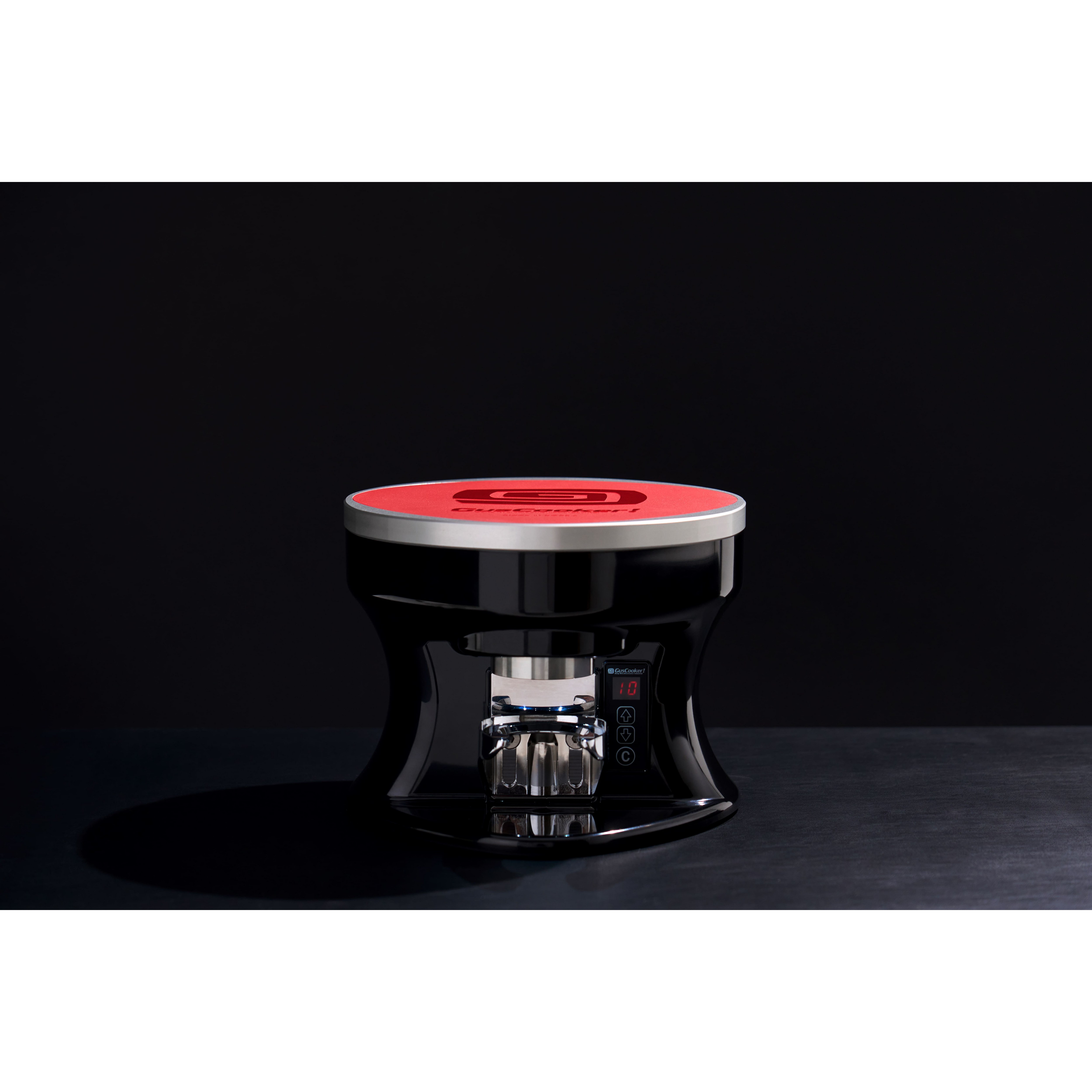 [제조사,본사] 국산 AS가능 구스템퍼 에스프레소 전동 템퍼 템핑기 블랙 화이트 오토 탬퍼, 블랙, GUS-TP1 850,000원