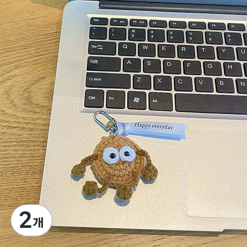 대어 스토어 귀여운 쿠키인형  열쇠고리 키링 가방 장식고리 13,900원