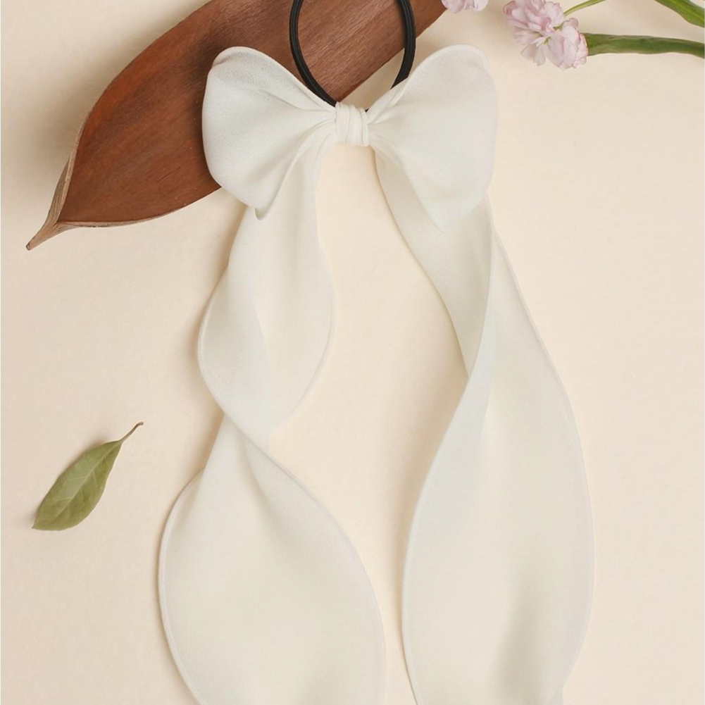 초콜리트쥬얼리 뮤즈 12컬러 포니테일 고무줄 똥머리 헤어 스크런치 쉬폰 리본 머리끈 8,900원