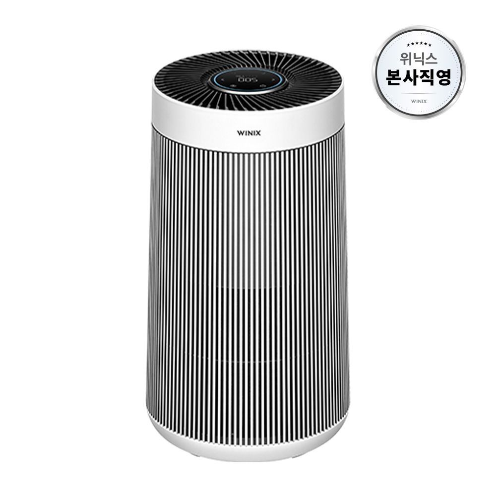 [본사직영] 위닉스 공기청정기 타워엣지 화이트 AT8E430-MWK 43㎡ 299,800원