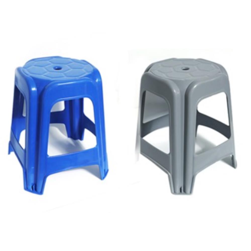 가정집 앞마당 플라스틱 사각의자 휴대용의자 이동간이의자 캠핑의자 보조, 그레이, 1개 4,900원