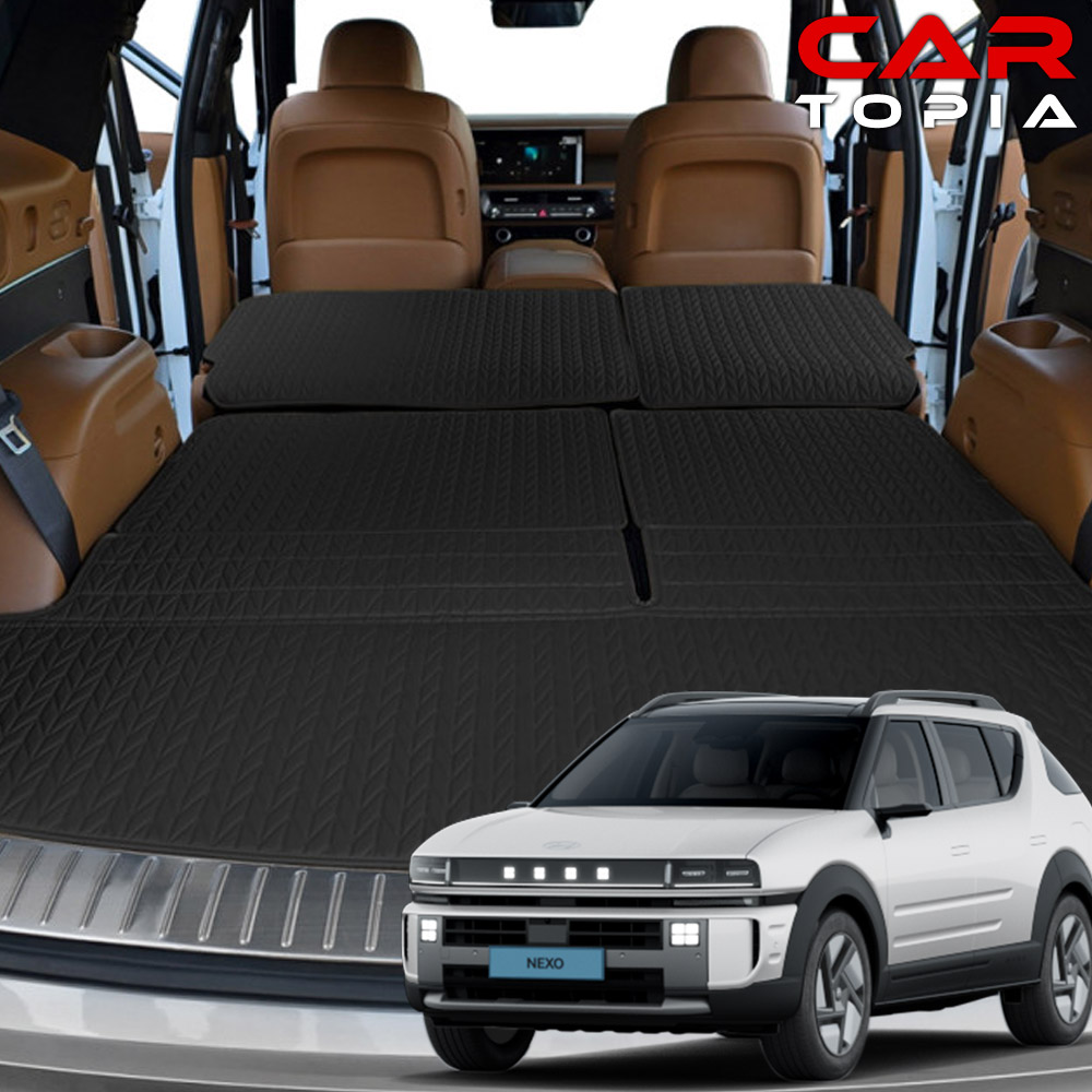 카토피아 2026 디올뉴 넥쏘 리노 가죽 트렁크매트 차박 트렁크 보호 용품 79,800원