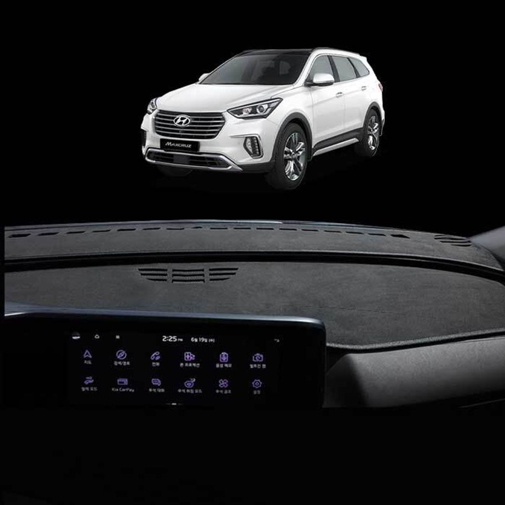 맥스크루즈 전용 대시보드 커버 논슬립 고밀도 스웨이드 난반사 차단 이중단열 49,900원