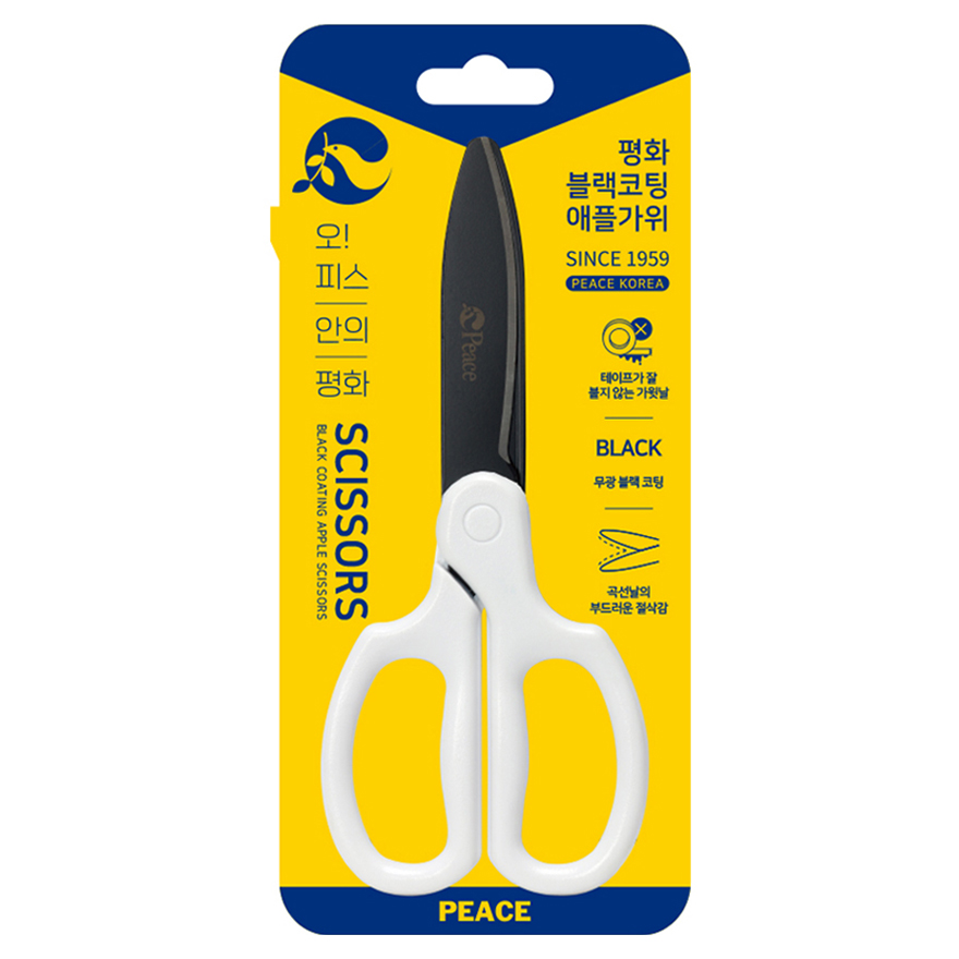 피스코리아 블랙코팅 애플가위 3,900원