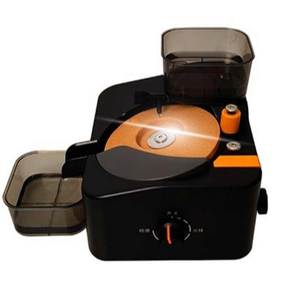 엦살림 클래식 감성의 전동 칼갈이 칼가는 기계 전기 칼 가위 갈이 자동 연마기 159,000원