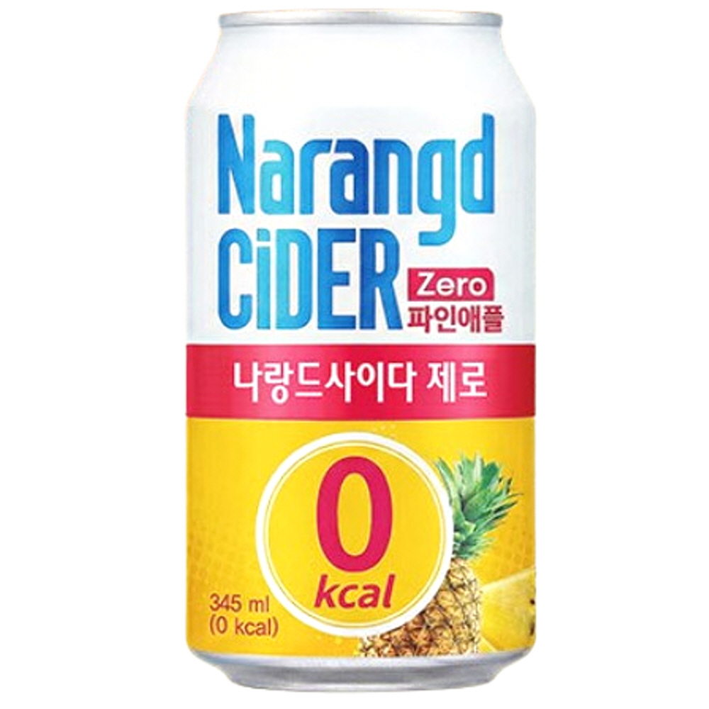 동아오츠카 나랑드 사이다 제로 파인애플 뚱캔 5,000원
