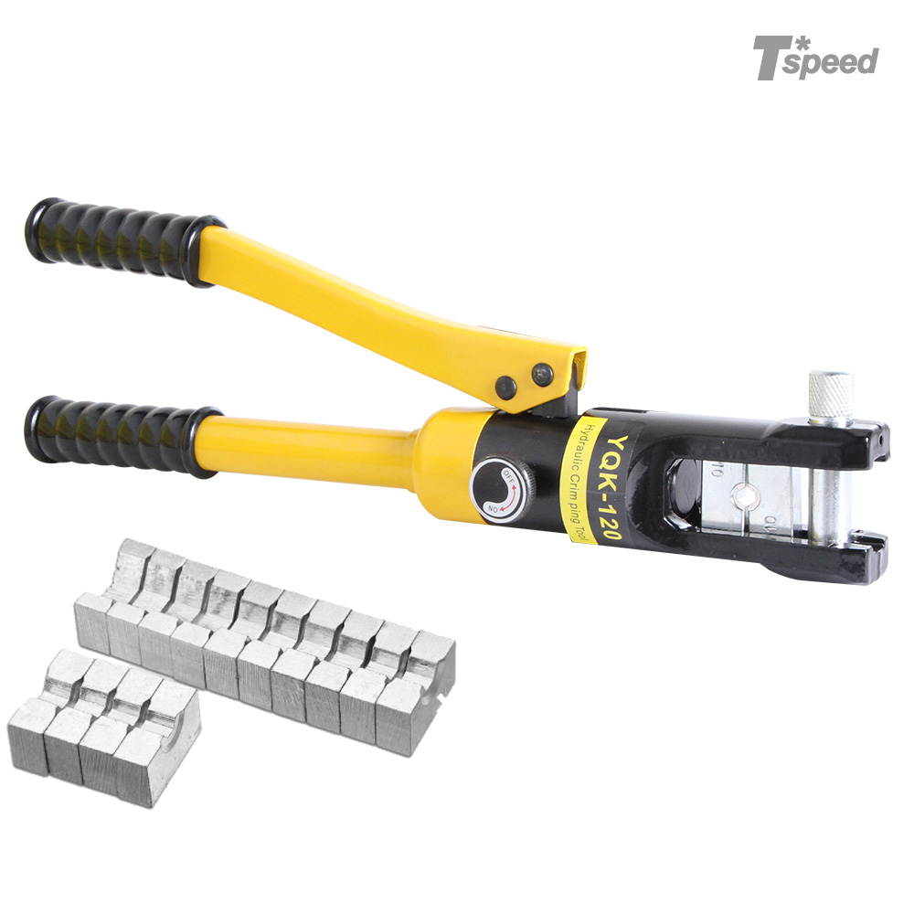 Tspeed 유압 터미널압착기 YQK-120 56,000원