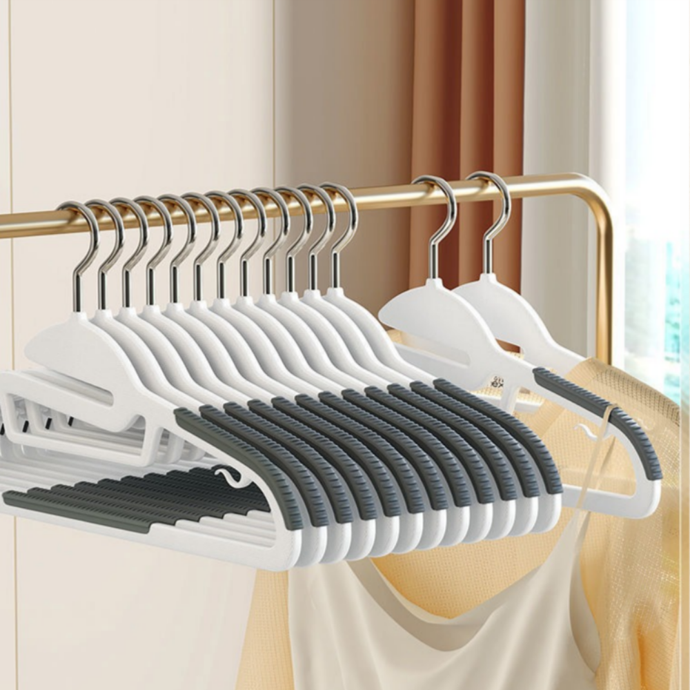 논슬립 옷걸이 어깨뿔방지 옷걸이 논슬립패드 C자형 일반형 30p, 30개 18,900원