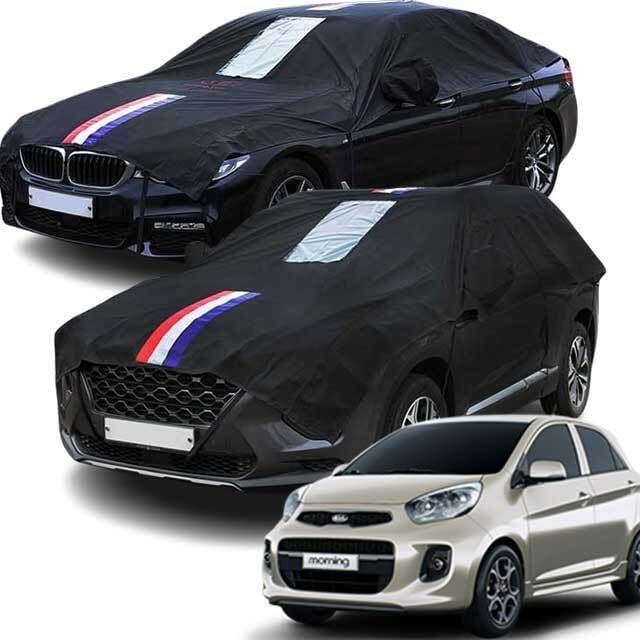 모닝 블랙박스 자동차커버 성에방지 하프커버2026sp, 사이즈:1호, 상세 설명 참조 49,040원