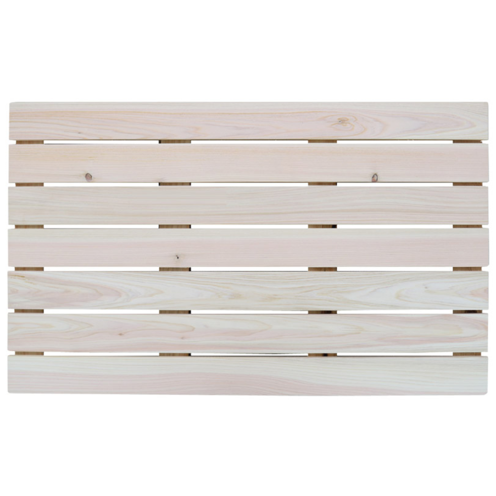 프리미엄 편백나무 원목발판 대형 80 x 48.5 x 3.5 cm, 내추럴, 1개 46,970원