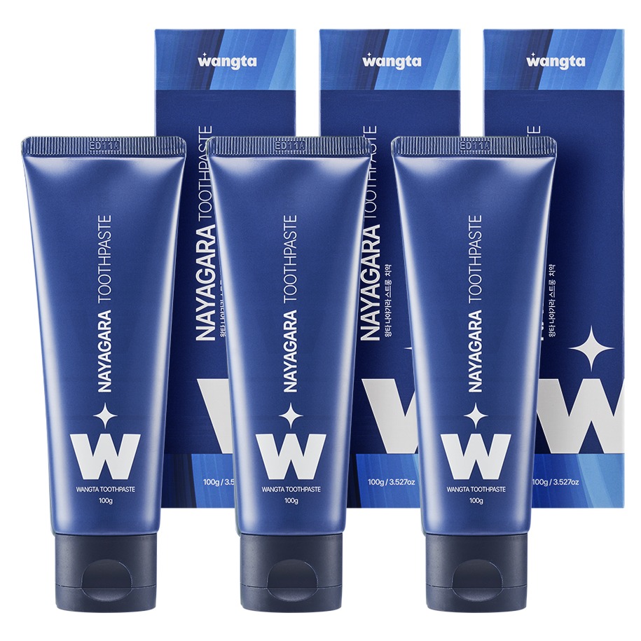 왕타 나야가라 스트롱 구취케어 치약, 100g, 3개 13,620원