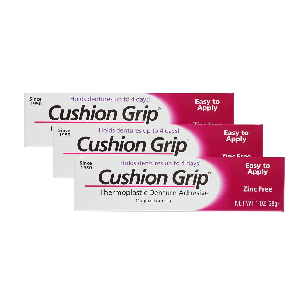 Cushion Grip 쿠션 그립 열가소성 플라스틱 의치 접착제 28g 61,060원