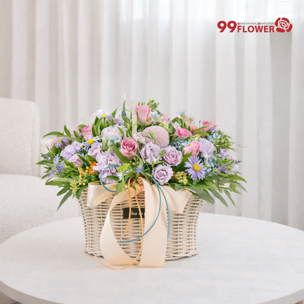 발렌타인데이 꽃다발 기획전 | 당일제작 당일발송 생화 발렌타인데이 꽃선물, 1개, 05.이쁘다니까_A2026 69,800원