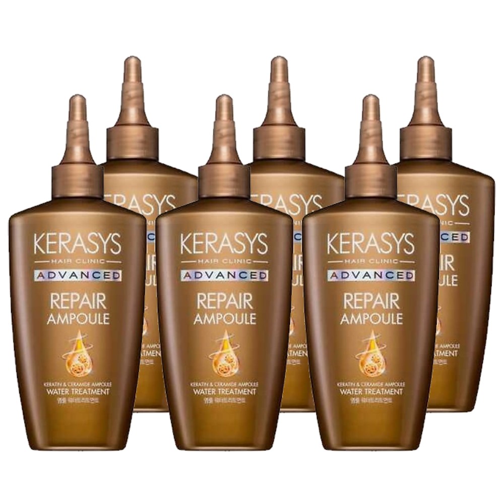 케라시스 어드밴스드 리페어 앰플 워터 트리트먼트, 220ml, 6개 57,990원