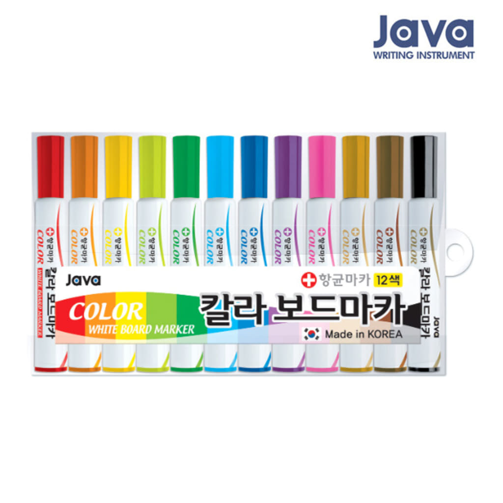 자바 칼라보드마카 12색 48세트 293,520원