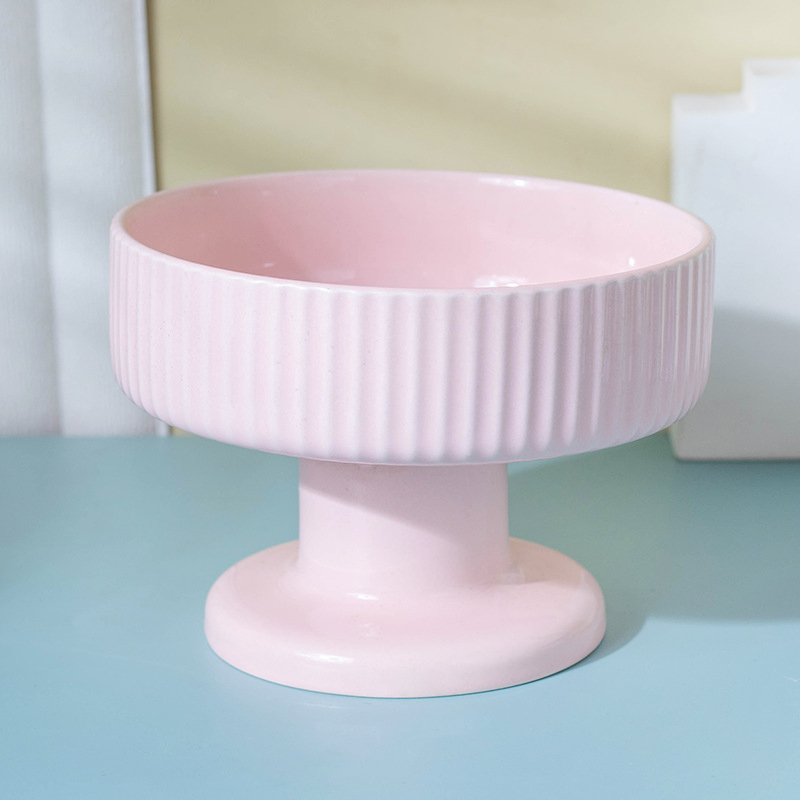 랜보어 반려동물 플리츠 세라믹 식기 9,800원