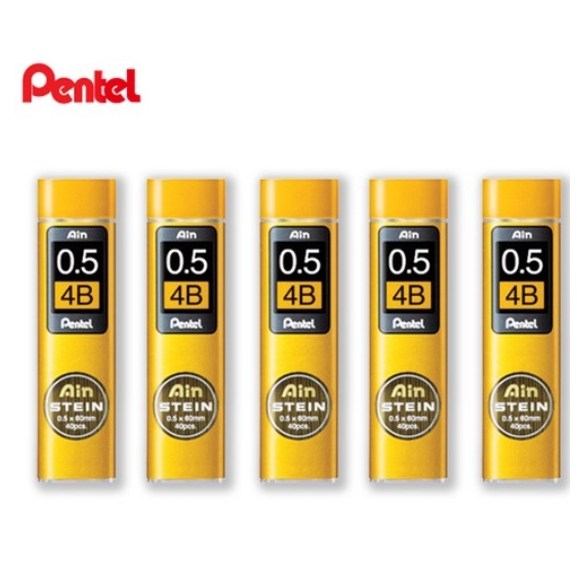 펜텔 아인슈타인 샤프심 0.5mm 5개 세트 15,000원