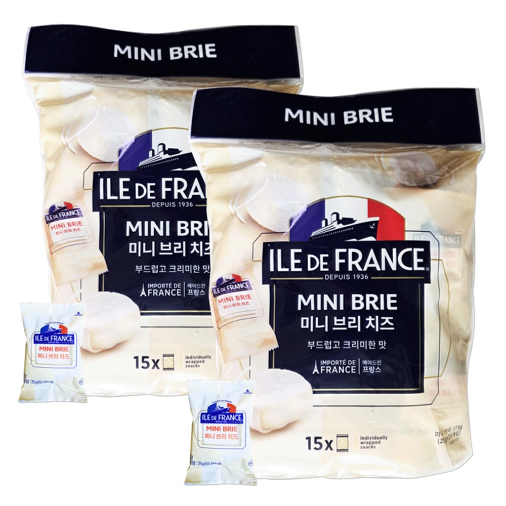 코스트코 ILE DE FRANCE MINI BRIE  일드프랑스 미니브리 48,890원