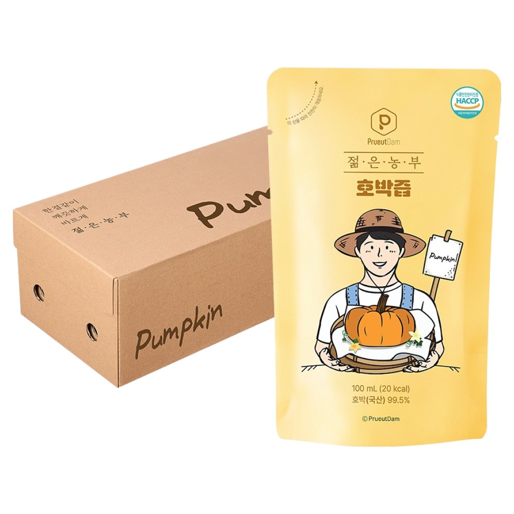 푸릇담 국내산 젊은농부 호박즙 23,900원