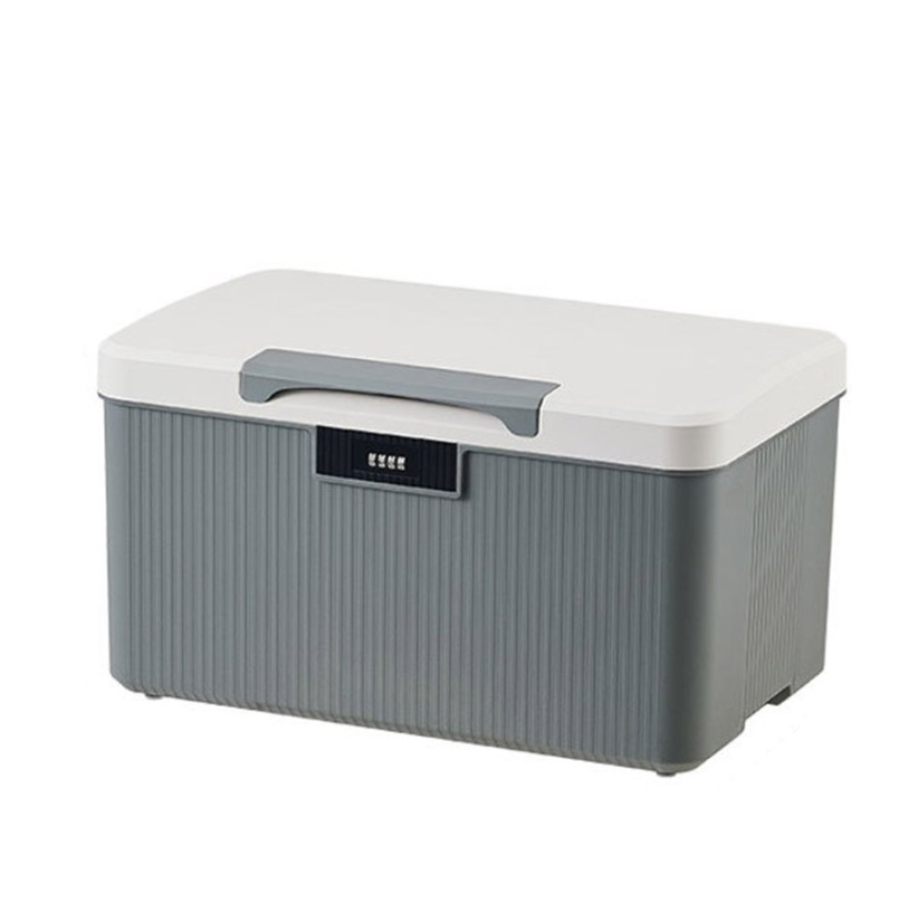 헤이하루 비밀번호 안심보관함 귀중품 다용도 보관함 핸드폰감옥, 1개, 그레이 39,400원