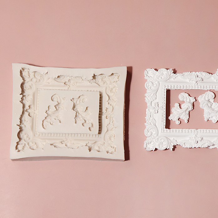 B타입 엘레강스 액자 프레임 실리콘몰드 8,720원