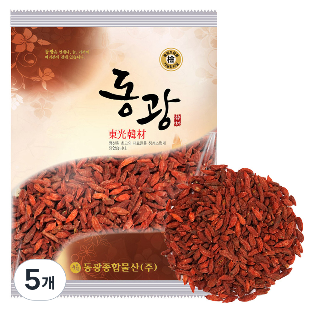 동광한방몰 구기자, 500g, 5개 44,000원