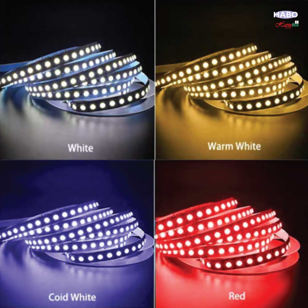 고급 5050칩 LED바 방수 12V 5M 자동차용품 길이를원하는대로 인테리어 간판 튜닝 고휘도 RGB 스트립 LED줄 5M롤 네온 플렉스 조명 8,580원