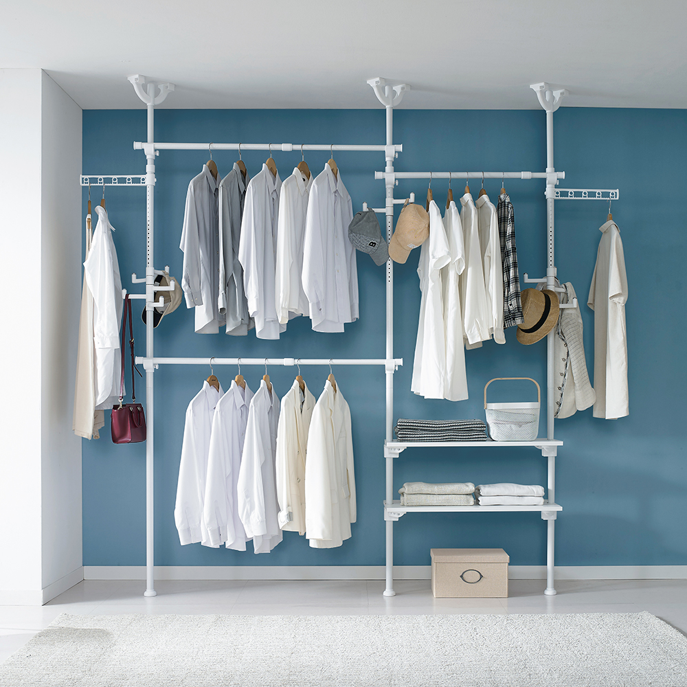 이지온 캑터스 드레스룸 선반행거 고정식 EOC32-305M 214,000원