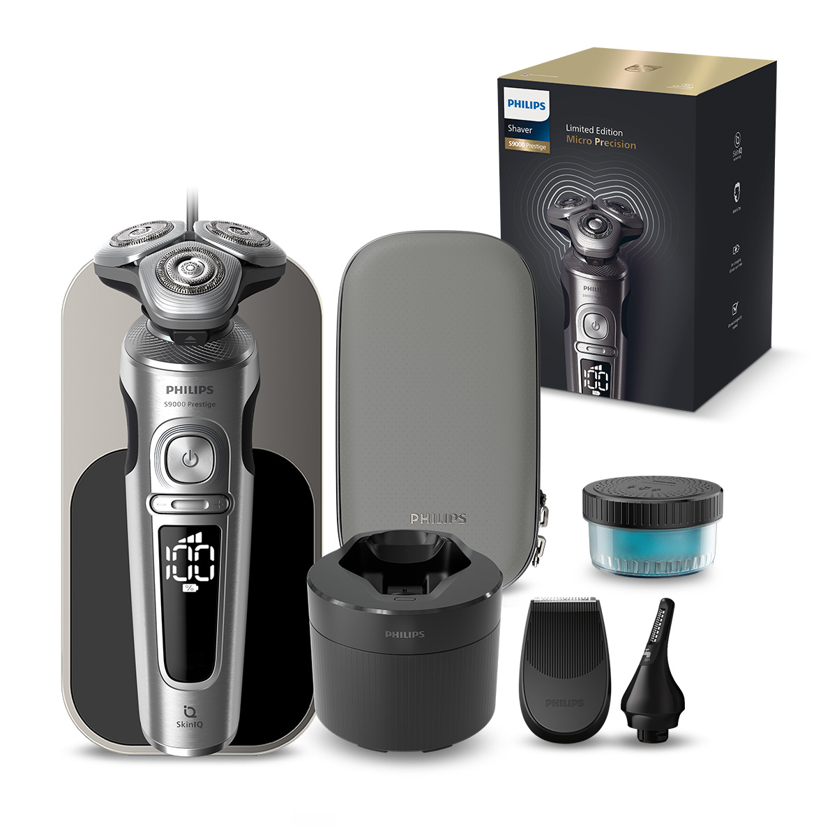 필립스 SkinIQ 9000 프레스티지 마이크로 에디션 전기면도기 337,510원