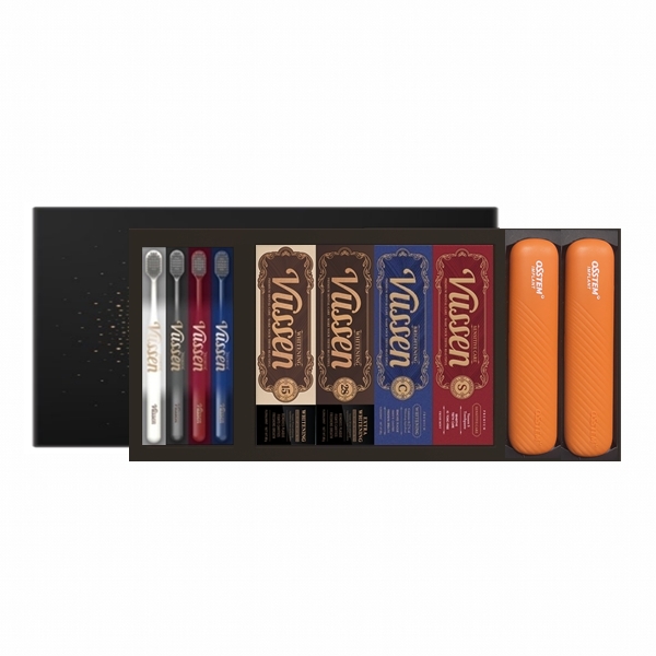 오스템 프리미엄 뷰센 4:4:2 양치키트 선물세트 (선물케이스+쇼핑백 포함/ 설선물 추석선물 시상품 사은품 기념품) 51,800원