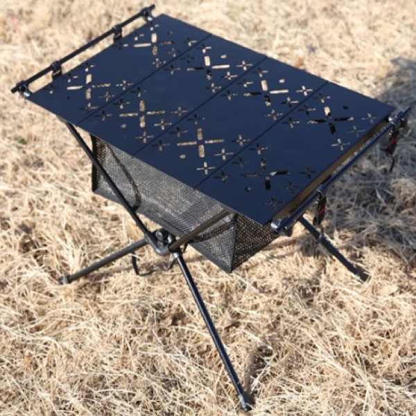 백패킹 캠핑 경량 알루미늄 IGT 택티컬 캠핑 테이블 풀세트 35,500원