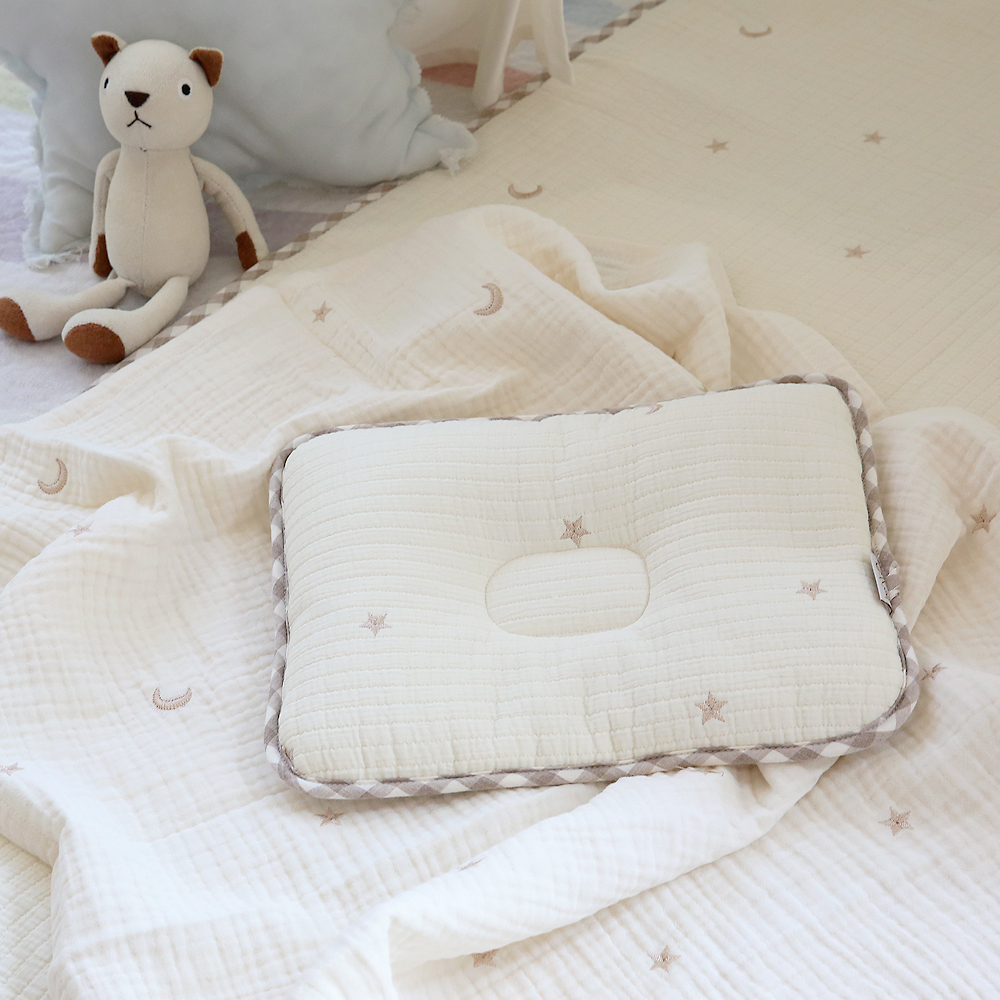 화모 베이비 듀라론 냉감 짱구베개, 별달 은하수, 1개 54,000원