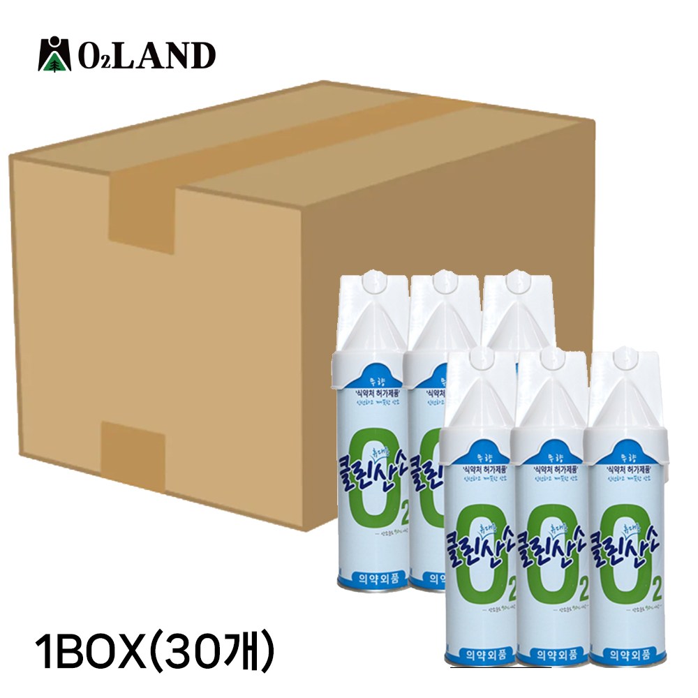 가정용 산소호흡기 휴대용 산소캔 산소통 산소마스크 클린산소 179,000원