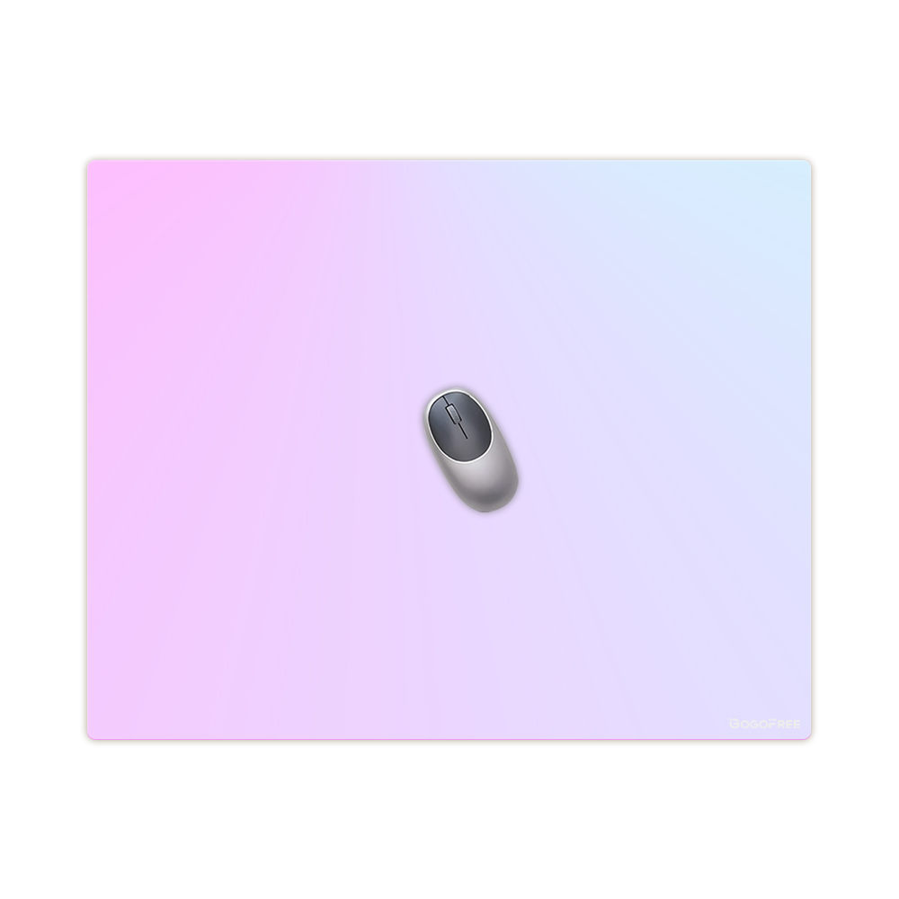 GOGOFREE 프리미업 Colorful 유리 무지개 마우스패드, 1개, Colorful,40x50cm 46,480원