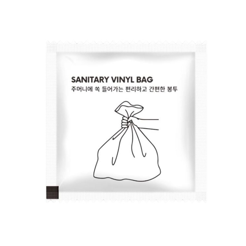 우리연구소 일회용 포켓 비닐봉투 개별포장, 10개, 100개입, FREE(one size) 64,200원