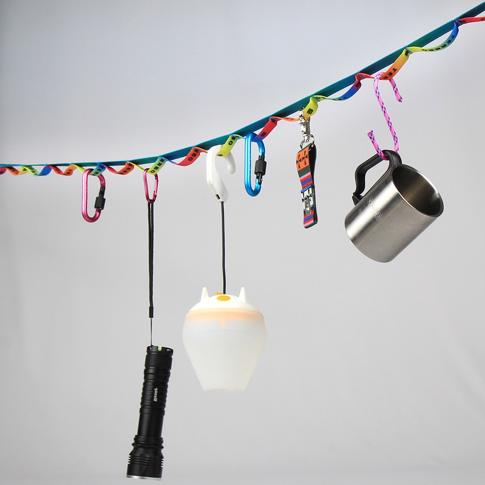 테르보 데이지체인 200/300 거실형텐트 미니타프용 데이지체인, 레인보우 13,900원