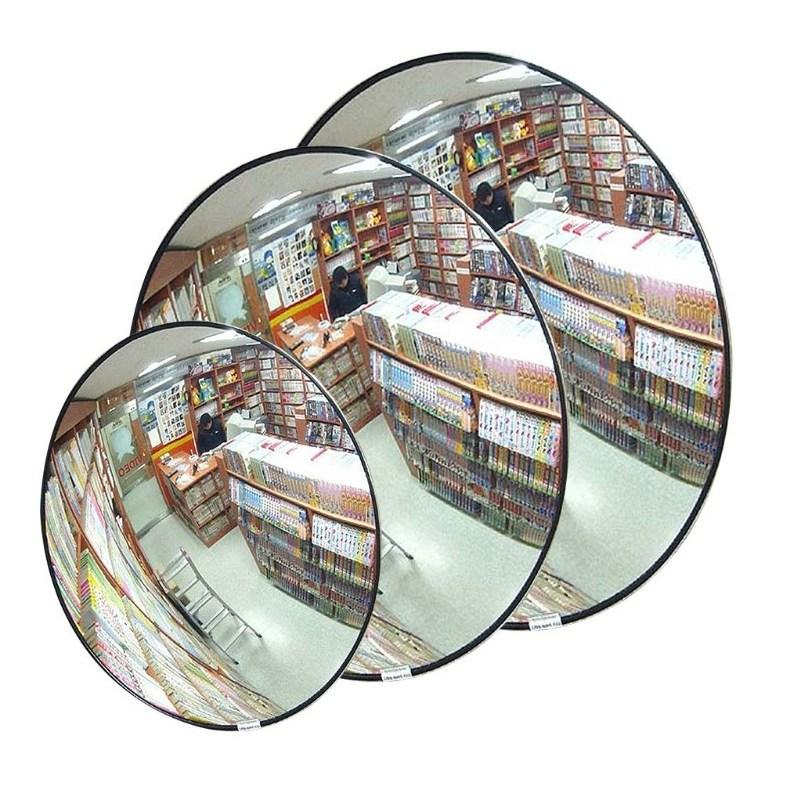 실내 아크릴 반사경 주차장 각도 방범거울 시야확보 도로 반사경 볼록거울, 1개 56,500원