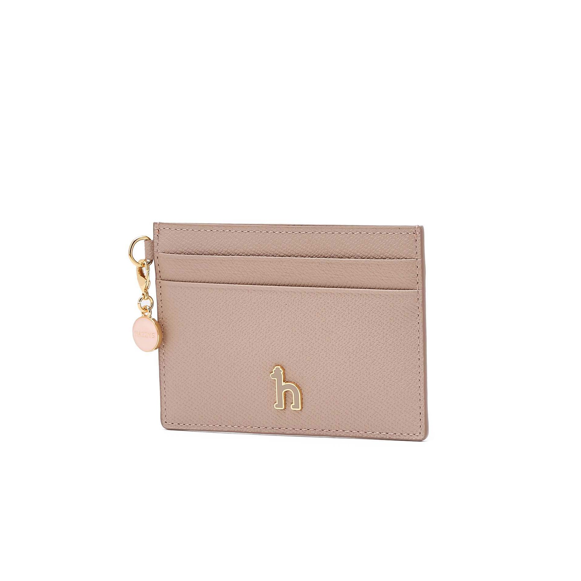 [정품]헤지스 [25FW][ELLA] 핑크 소가죽 참장식 여성 카드슬롯 {무료선물포장+쇼핑백동봉} 72,950원