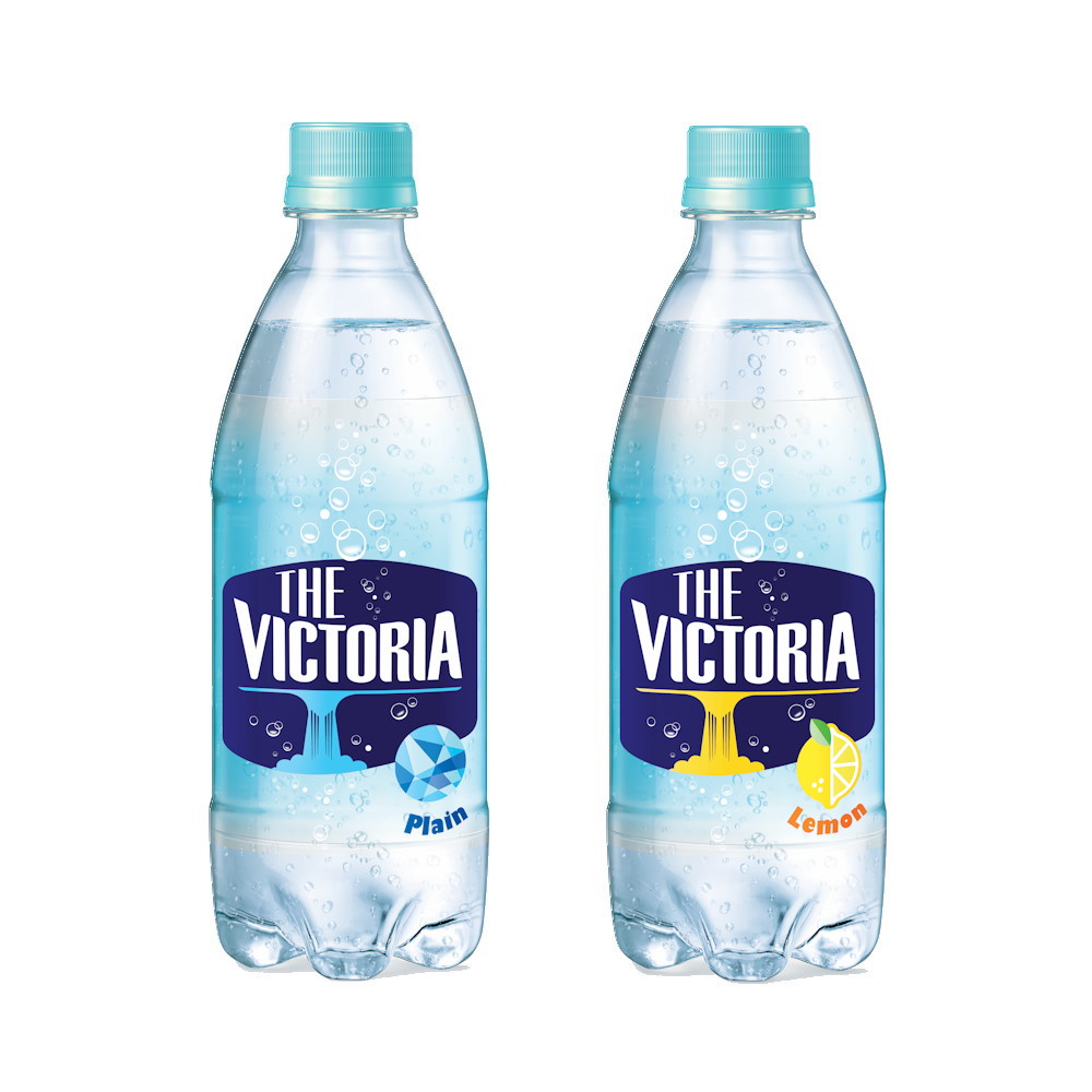 웅진 더빅토리아 탄산수 플레인 500ml 20개 + 레몬 500ml 20개, 총 40개 16,190원